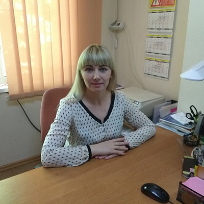 Постольна Ірина Сергіївна, секретар, автошкола Форсаж-21